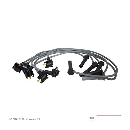 Motorcraft 01-08 Ford Truck W/V6-245 4.0L Sohc Ign Wire Set, Wr6120 WR6120